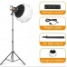 Σετ φωτισμού για φωτογράφιση και βίντεο Plokama PK-400S μαύρο