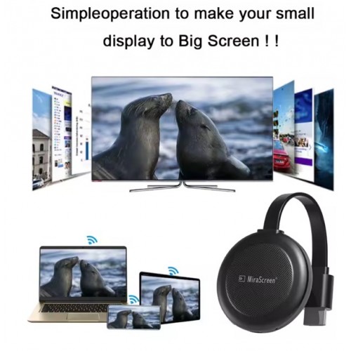 G38A MIRASCREEN ΕΙΚΟΝΑΣ WIRELESS HDMΙ Android PC TV