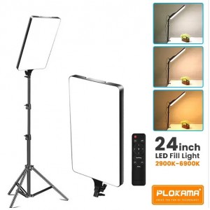 Επαγγελματικός Φωτισμός Led Video Light 24'' Plokama LIVE-P24