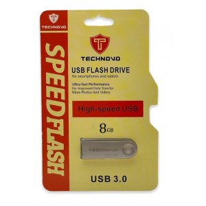 USB Flash Drive 3.0 / 8GB Stick Ασημί
