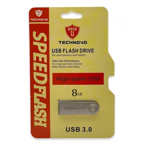 USB Flash Drive 3.0 / 8GB Stick Ασημί