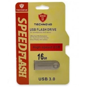 USB Flash Drive 3.0 / 16GB Stick Ασημί