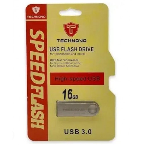 USB Flash Drive 3.0 / 16GB Stick Ασημί