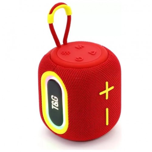 T&G TG-664 Ηχείο Bluetooth Κόκκινο
