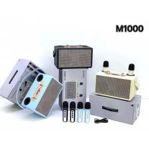 PARTY BOX M1000 ΗΧΕΙΟ BLUETOOTH WIRELESS MONTΕΡΝΑ ΣΧΕΔΙΑ