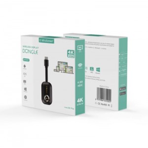 Mirascreen Smart TV Stick G9 Plus 4K UHD με Wi-Fi / HDMI