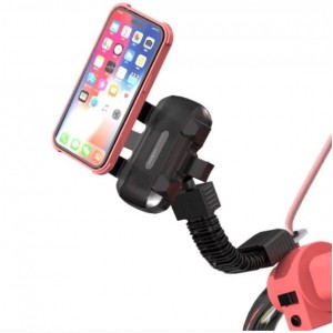 Περιστρεφόμενη βάση στήριξης κινητού μηχανής MOXOM MX-VS81