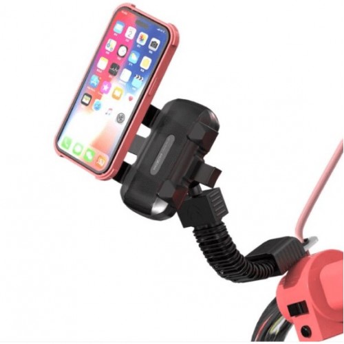 Περιστρεφόμενη βάση στήριξης κινητού μηχανής MOXOM MX-VS81