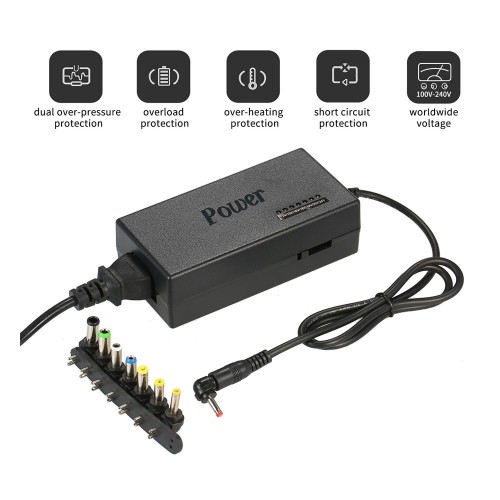 Τροφοδοτικό TPL-AC ρυθμιζόμενης τάσης εξόδου 15-24V για laptop-netbook 120VA