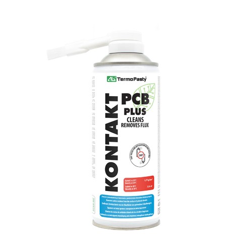 Καθαριστικό PCB PLUS 400ml υπολειμμάτων & service ηλεκτρονικών