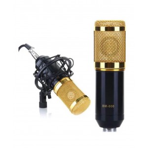 ΕΠΑΓΓΕΛΜΑΤΙΚΟ ΠΥΚΝΩΤΙΚΟ ΜΙΚΡΟΦΩΝΟ BM-800 Phantom Power +48V