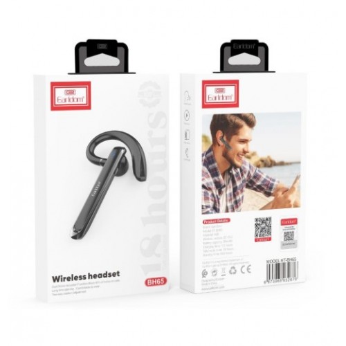 ET-BH65 Ασύρματό Ακουστικό - Bluetooth