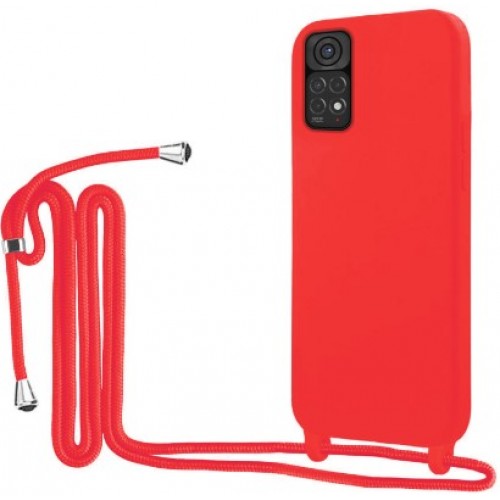 Back Cover Σιλικόνης με Λουράκι (Redmi Note 12 Pro), (Poco X5 Pro)