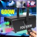 Fog-Party Ασύρματη Μηχανή Καπνού 600W LED DISCO 