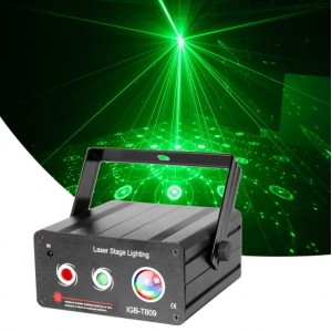 Best seller 3 EYES Dj Equipment Led Mini Box LASER light SHOW