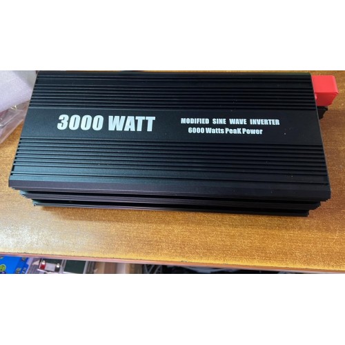 Inverter Καθαρού Ημιτόνου 12V σε 220V 3000W