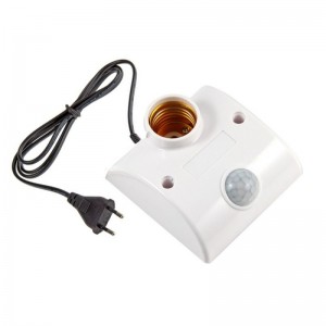 Ανιχνευτής Κίνησης Με Ντουί Ε27