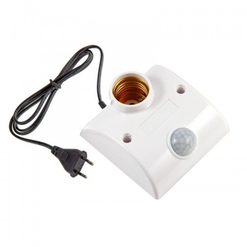 Ανιχνευτής Κίνησης Με Ντουί Ε27