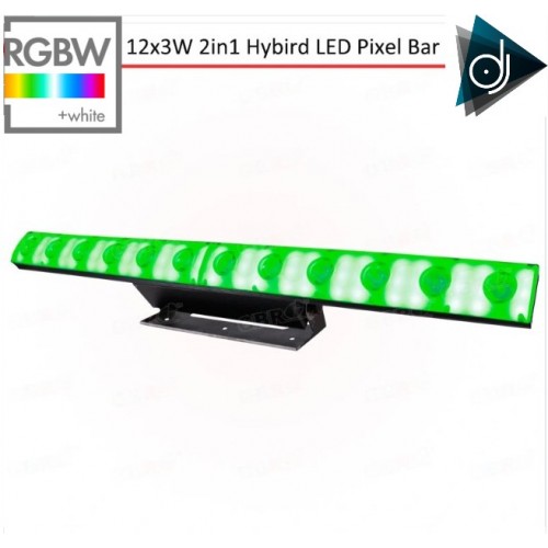 12x3W LED Bar Light DMX RGB 3IN1 LED FACE