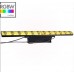 12x3W LED Bar Light DMX RGB 3IN1 LED FACE