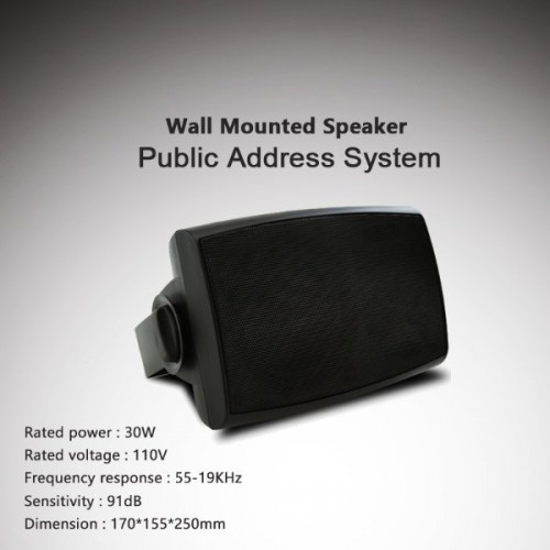 FT-205 Ηχείο τοίχου με βάση στήριξης 5,25" 30W/8Ω 