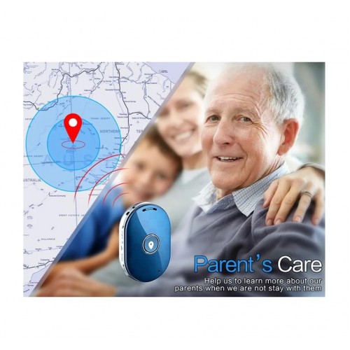 Q60 Mini GPS Eντοπισμού Θέσης Αδιάβροχο για ηλικιωμένους-παιδιά-κατοικίδια 400mAh 