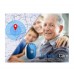 Q60 Mini GPS Eντοπισμού Θέσης Αδιάβροχο για ηλικιωμένους-παιδιά-κατοικίδια 400mAh 
