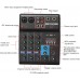 Επαγγελματική Mixing Κονσόλα - Μίκτης 4 κανάλια Deley/Repeat Usb/mp3