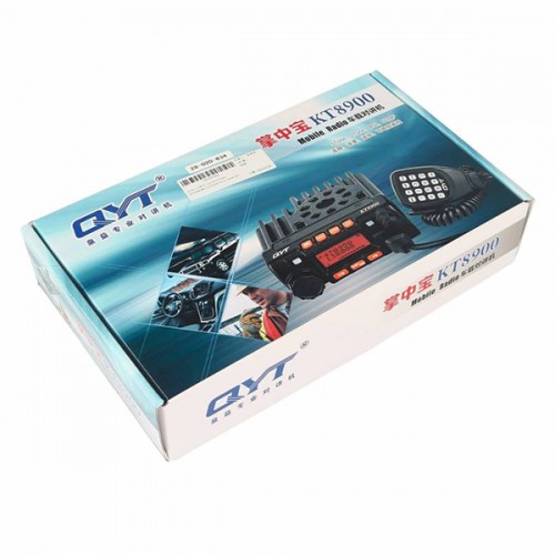Πομποδέκτης Αυτοκινήτου/Βάσης VHF/UHF QYT KT-8900