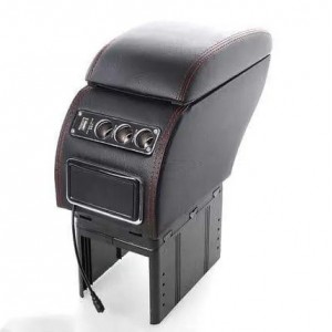 Universal Τεμπέλης Καθισμάτων με Θύρα USB και Σταχτοδοχείο