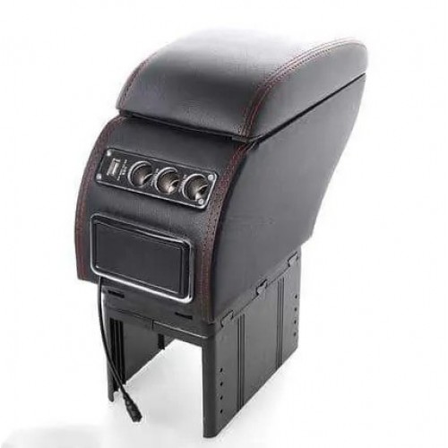 Universal Τεμπέλης Καθισμάτων με Θύρα USB και Σταχτοδοχείο