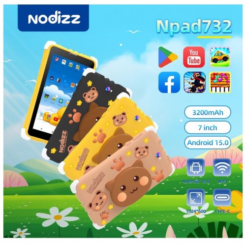 Παιδικό Tablet Κ9 Pro wifi 8G/256G με είσοδο για Διπλή κάρτα 