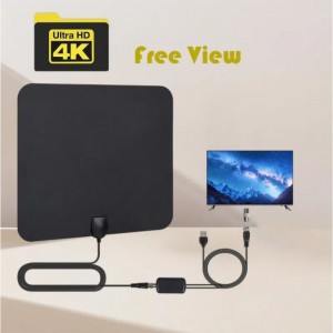 Εσωτερική ψηφιακή ενισχυμένη κεραία τηλεόρασης HDTV USB 25dB 