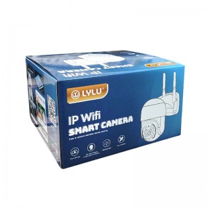 Lylu IP Κάμερα Παρακολούθησης Wi-Fi 5.0MP 360°- Smart camera