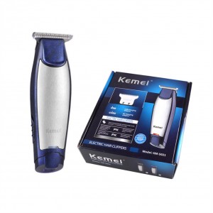 Επαναφορτιζόμενη Κουρευτική Μηχανή Kemei KM-5021