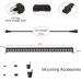 S017 djBAR LIGHT LED Bar DMX RGB 3IN1 24x3W