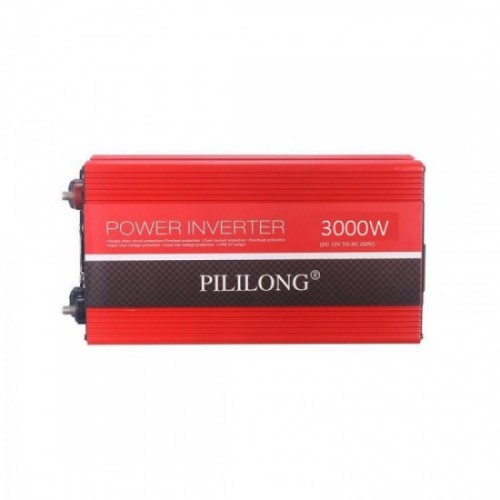 Μετατροπέας Ρεύματος 3000w INVERTER 12V ή 24V USB