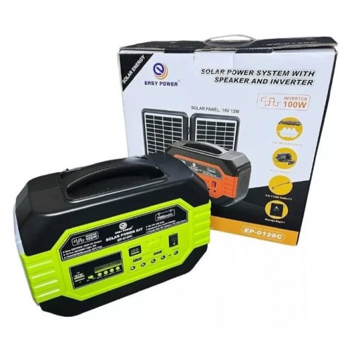 Ηλιακό σύστημα φόρτισης διαφόρων τύπων 100W EP-0128C