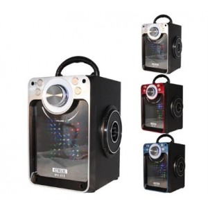 Φορητό Ηχείο με λειτουργία Karaoke Cmik MK-618 και Disco Φωτισμό