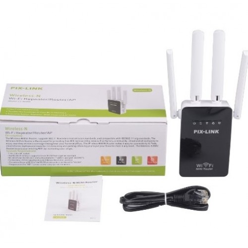 Ασύρματος αναμεταδότης και ενισχυτής σήματος LV-WR09