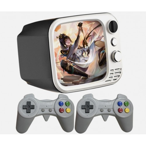 Φορητή κονσόλα παιχνιδιών τηλεόρασης 3,5 ιντσών Mini