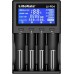 LiitoKala LII-PD4 Φορτιστής 4 Μπαταριών Li-ion/Ni-Cd/Ni-MH Μεγέθους AA/AAA/18650