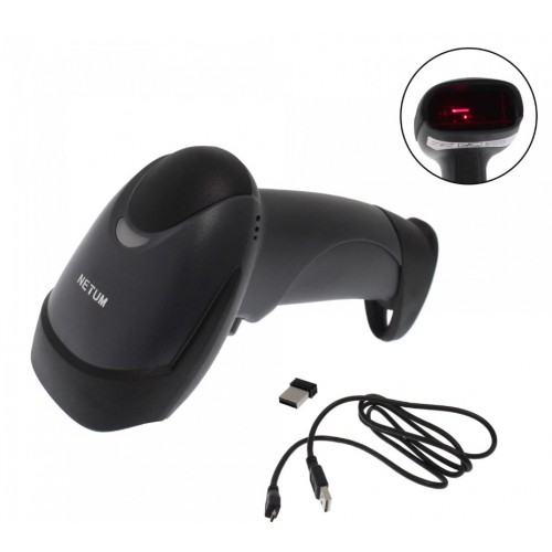 Ασύρματο NETUM NT-M2 Wireless Barcode Scanner