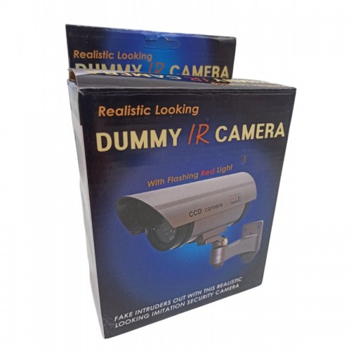ΨΕΥΤΙΚΗ ΚΑΜΕΡΑ ΠΑΡΑΚΟΛΟΥΘΗΣΗΣ DUMMY IR ΜΕ ΑΙΣΘΗΤΗΡΑ ΚΙΝΗΣΗΣ