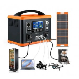 EP-P500W Φορητό Πακέτο φόρτισης 12V/40Ah 500W