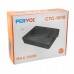 CTC-1018 Αυτοενισχυόμενο Subwoofer Αυτοκινήτου 10" 800W RMS PerVoi