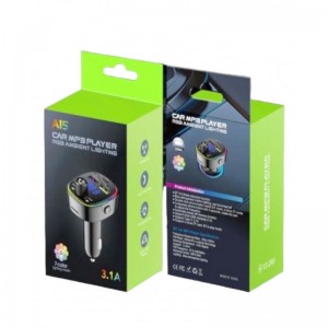 Μουσική-Φορτιστής Αυτοκινήτου Bluetooth USB MP3 Player, FM Transmitter 