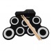Φορητό ψηφιακό Σιλικονάτο σετ τυμπάνων Digital Drum AH-4