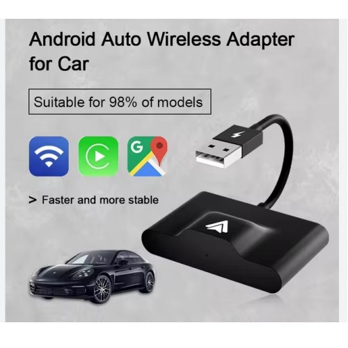 Ασύρματο σύστημα σύνδεσης Wireless Android Auto Adapter WiFi 