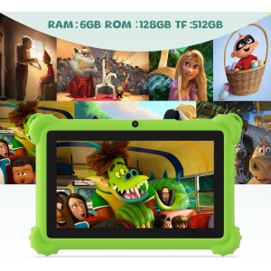 Παιδικό TABLET K7 5G SIM Οθόνη 7" MTK8321 6GB RAM-128GB Android 11